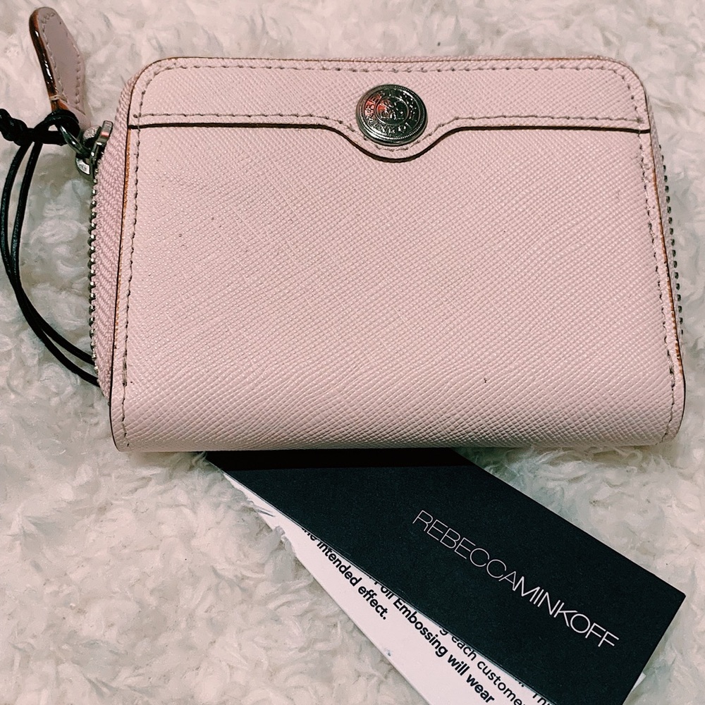 Rebecca Minkoff Light Pink Wallet